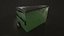 Dumpster with Garbage Bags Modello 3D