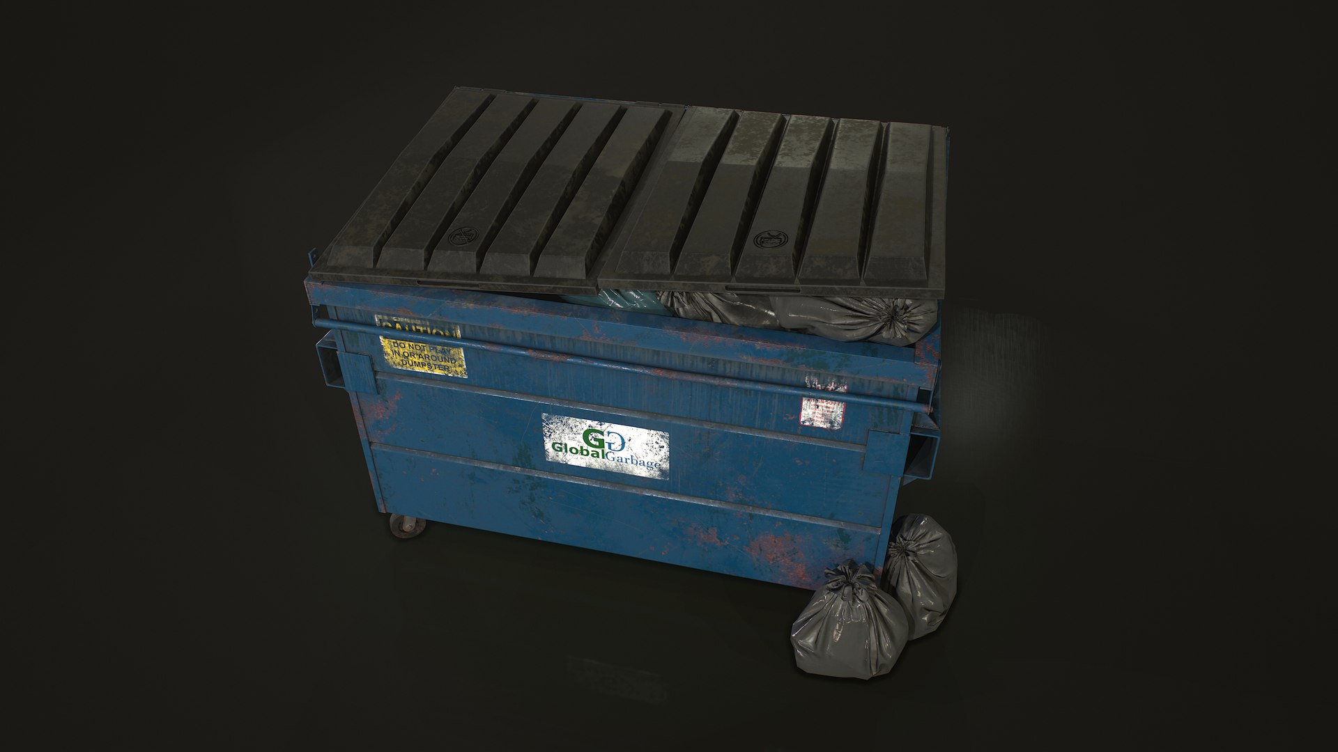 dumpster garbage bags 3D https://p.turbosquid.com/ts-thumb/E4/Kn5cgW/lT39JRxb/screenshot010/png/1573494859/1920x1080/fit_q87/7d6b924af871762424cd747c9a8cea6433c08d06/screenshot010.jpg