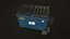 Dumpster with Garbage Bags Modello 3D