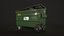 Dumpster with Garbage Bags Modello 3D