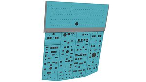 ATR 42 72  Overhead Panel back plates
