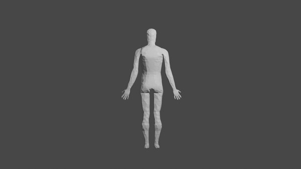 3D lowpoly male model - TurboSquid 1849922