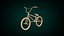 Rower BMX Low Poly