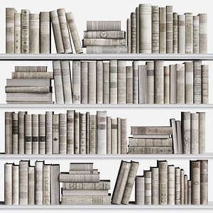 3D Classic Books 68