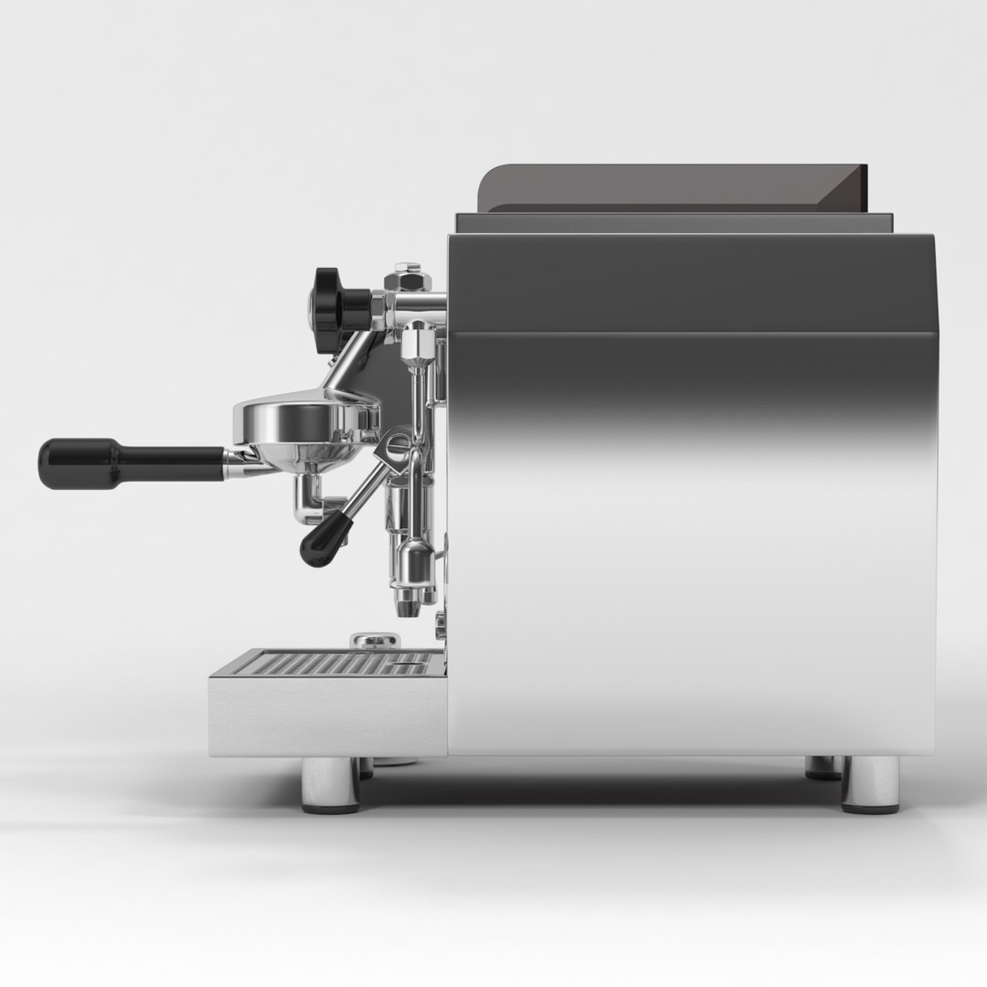 realistic espresso maker rocket 3d max