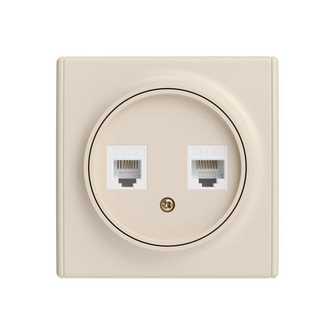 3D Electrical Switches Sockets Florence Model TurboSquid 1445467