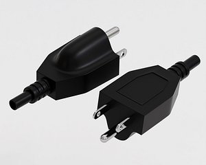 electrical plugs 3D model