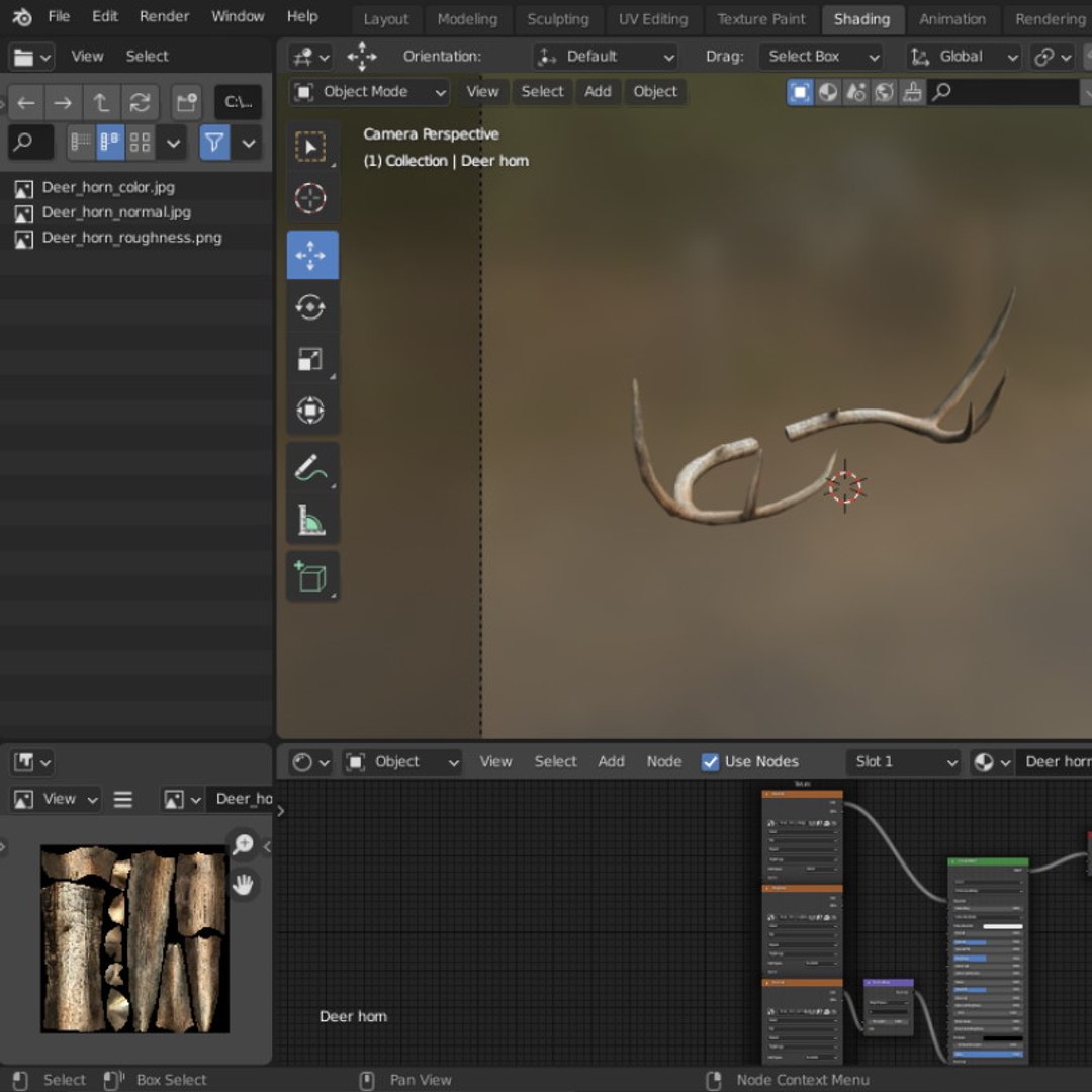 3D Deer Horn - Cuerno de Venado - Low poly model https://p.turbosquid.com/ts-thumb/E4/SOkeC0/Po/uv_2/jpg/1639025366/1920x1080/fit_q87/295948aaf2545f7de0c2c0063652ab8c66313931/uv_2.jpg
