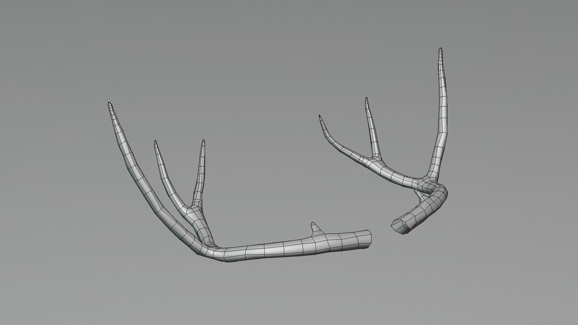 3D Deer Horn - Cuerno de Venado - Low poly model https://p.turbosquid.com/ts-thumb/E4/SOkeC0/eK/a05/jpg/1639025337/1920x1080/fit_q87/b40f969b44ec8f407e663c9952553ff73334eca9/a05.jpg