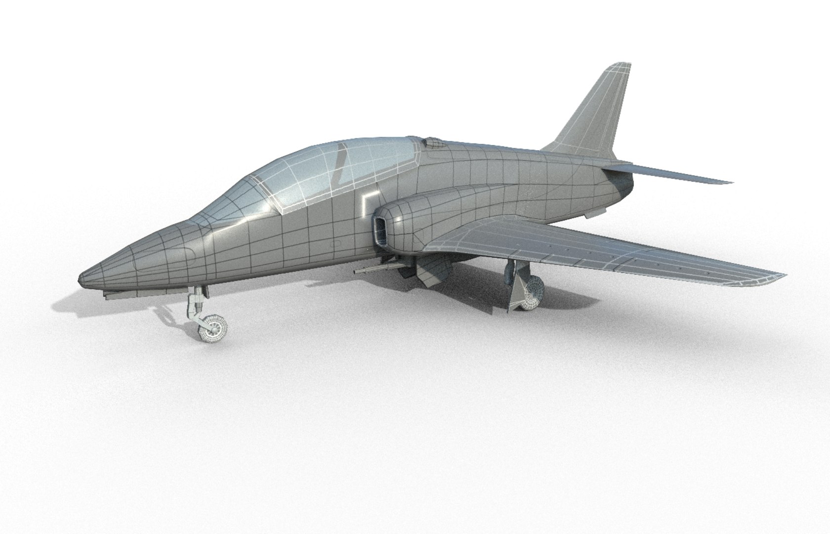 3D Saudi Hawks Aircraft - TurboSquid 2138703