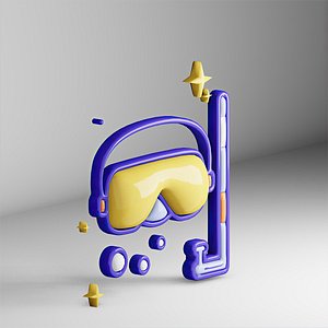 3D Scooba gear Flat   Puffy