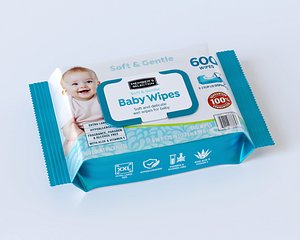 Large Wipes Packaging model