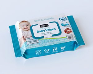 Large Wipes Packaging