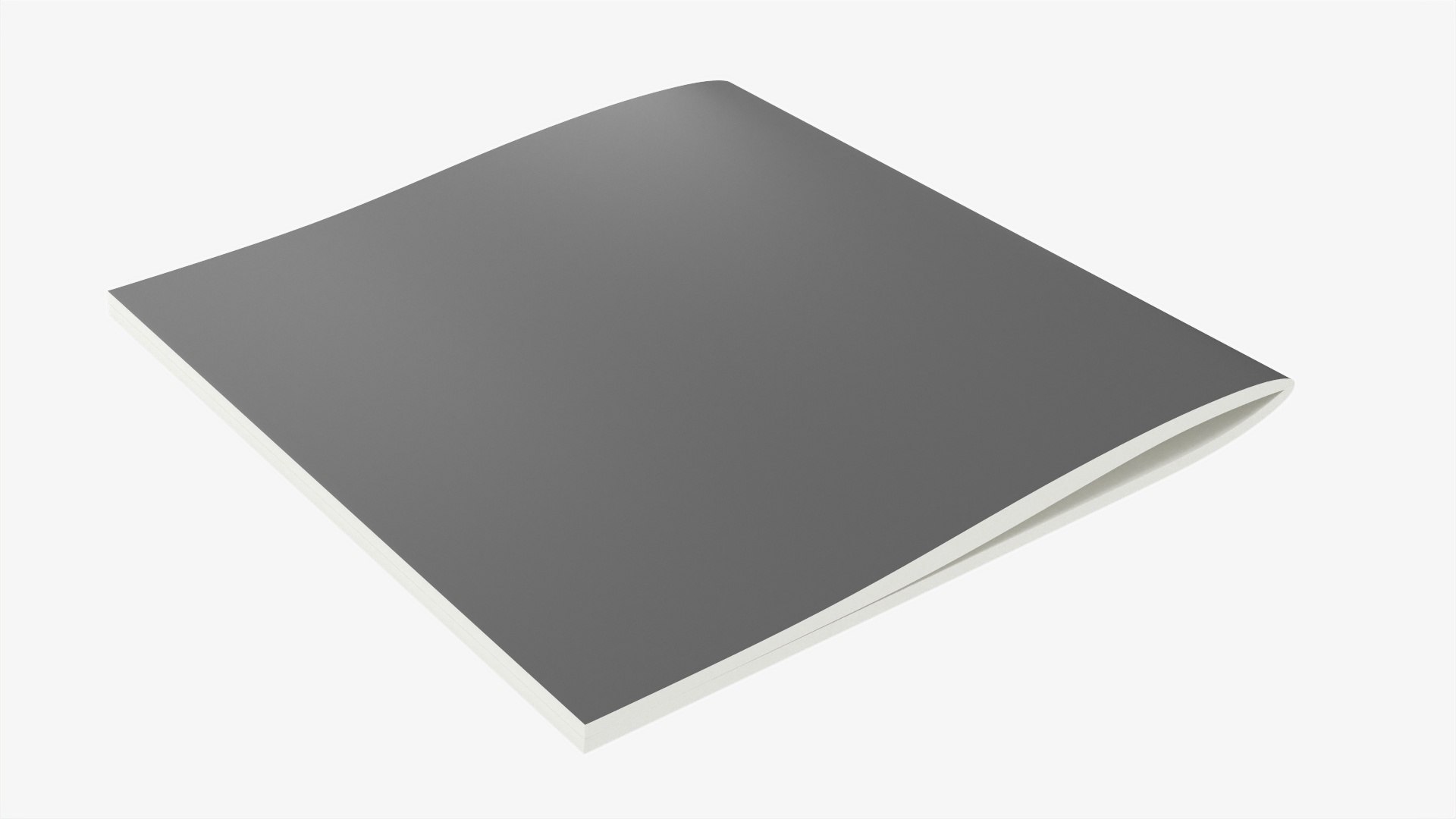 Brochure Guide Book 02 Closed 3D - TurboSquid 1779712