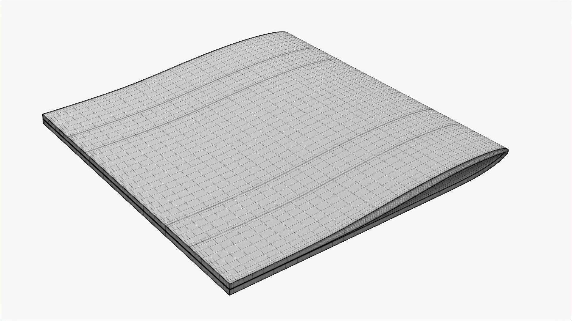 Brochure Guide Book 02 Closed 3D - TurboSquid 1779712
