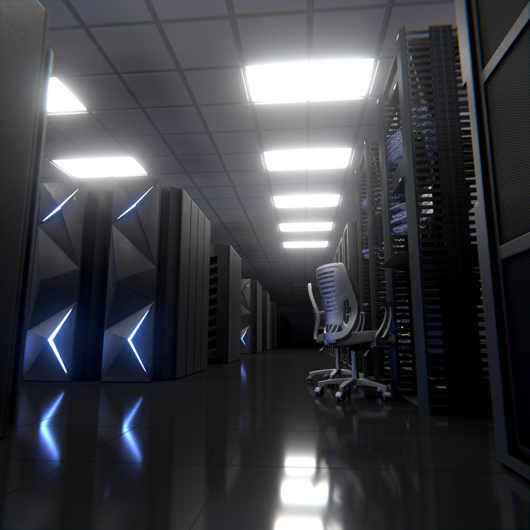 Ibm Z13 3d Model