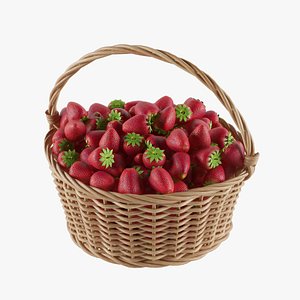 Basket of Strawberries