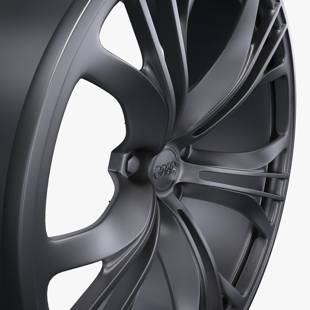 3d Audi Rim Spyder Model