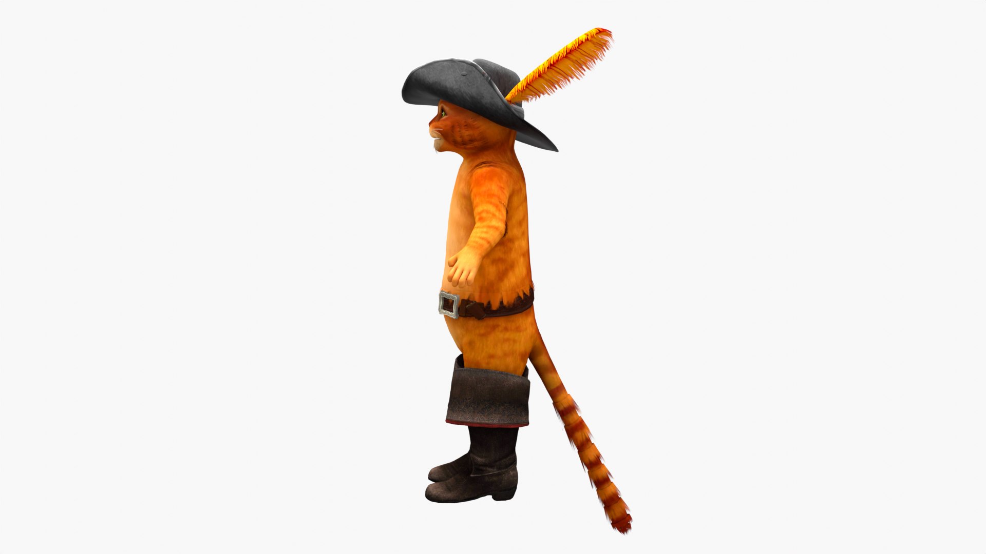 Puss In Boots From Shrek 3D Model - TurboSquid 2346806
