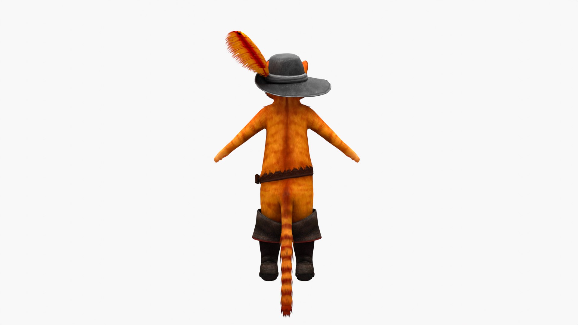 Puss In Boots From Shrek 3D Model - TurboSquid 2346806