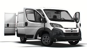 Citroen e Jumper Van L1H1 HQ Interior 2025 3D
