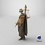 3D lady justice