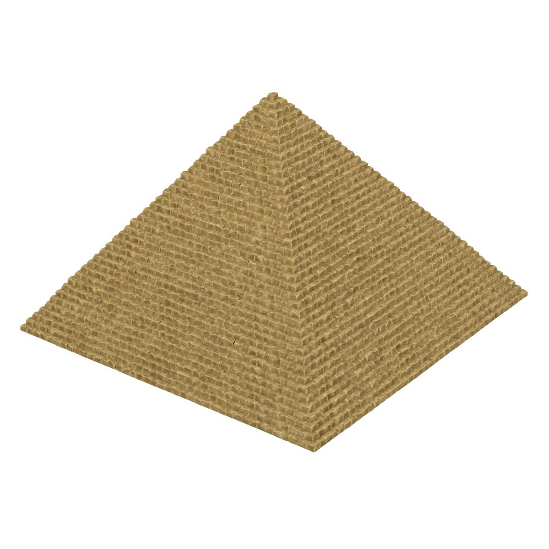 3ds Mayan Pyramids
