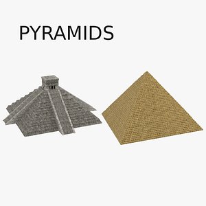 Great Pyramid Blender Models for Download | TurboSquid