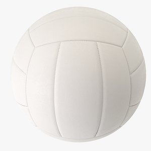 volleyball ball 3D model