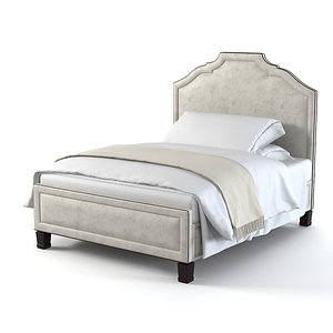 Hickory Chair 2360-10 Thomas O_Brien Fifth Avenue Bed