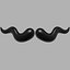 Moustache colection