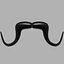 Moustache colection