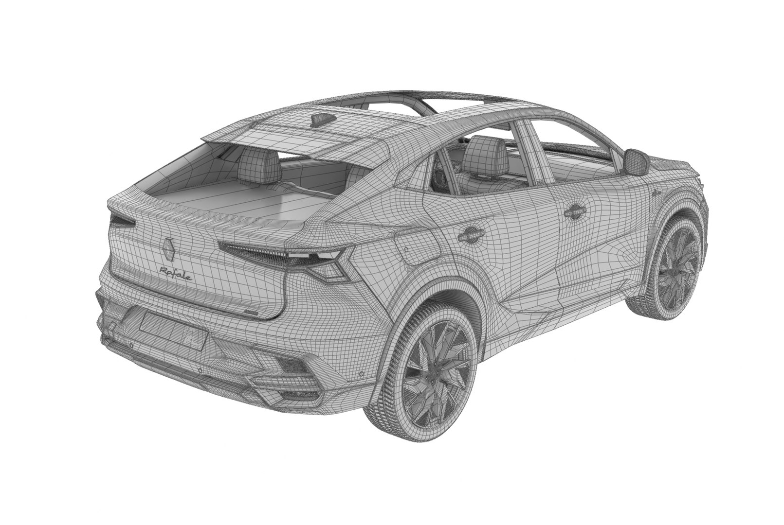 3D Crossover Renault Rafale 2023 https://p.turbosquid.com/ts-thumb/E4/ifhcOR/tF/wire_1/png/1691268795/1920x1080/fit_q87/c45829f3bb82aac93cd5a3368b14eeae43f938ad/wire_1.jpg