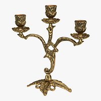 Three Armed Candelabra 01