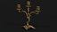 Three Armed Candelabra 01