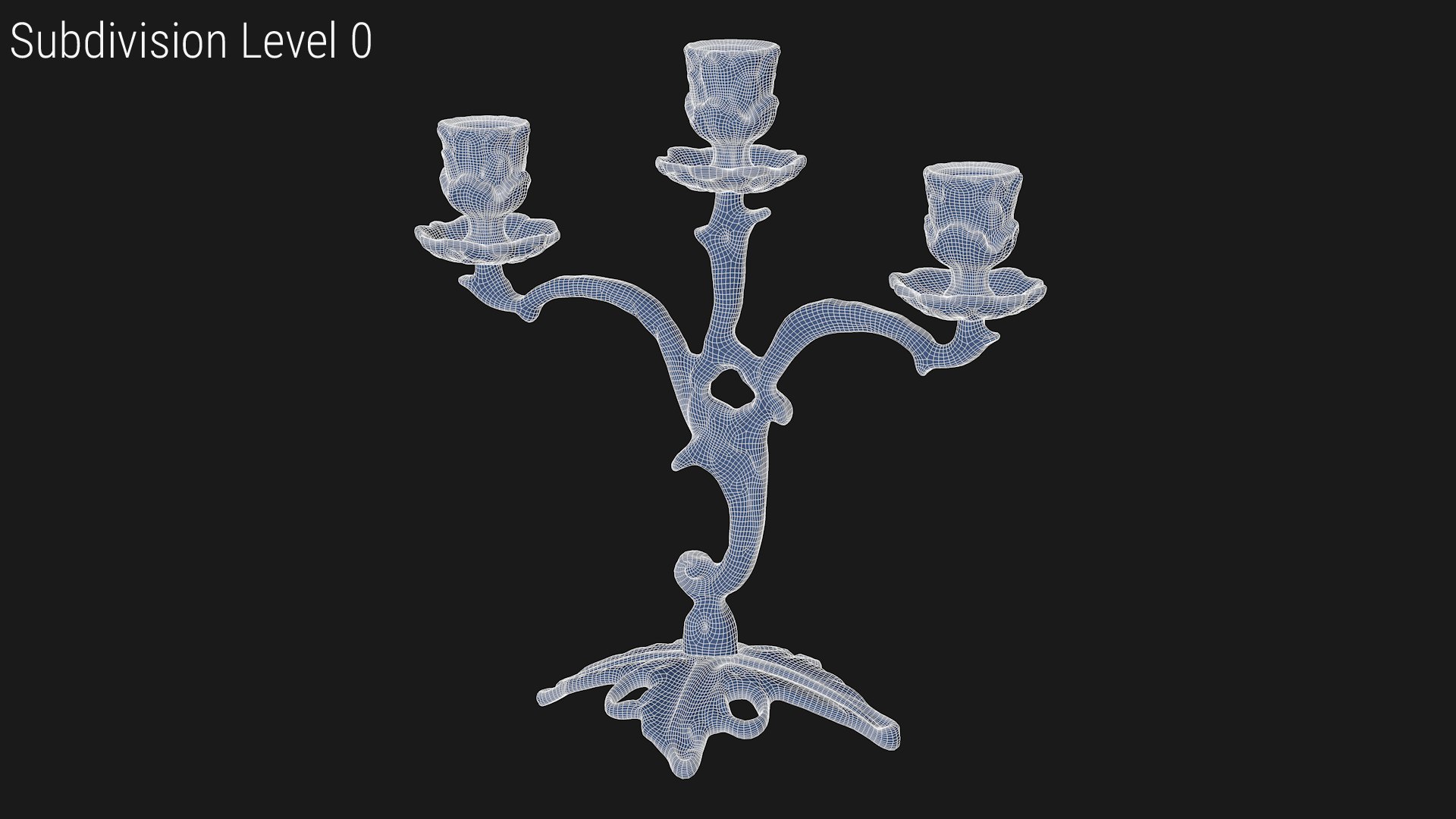 Three Armed Candelabra 01 model https://p.turbosquid.com/ts-thumb/E4/j0iO8o/io/wireframe_01_0/png/1716385414/1920x1080/fit_q87/2ee56a2874ee34a9839a3e5e55c533d91b73b893/wireframe_01_0.jpg