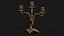 Three Armed Candelabra 01