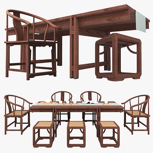 MARAIS TEA TABLE