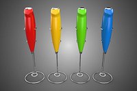 COLORFUL ELECTRIC MIXER BEATER WHISK EGG MILK FROTHER FOAM MAKER