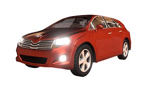 Venza 3D model