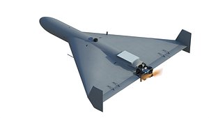 Lucas Flm 136 Attack Drone 3D