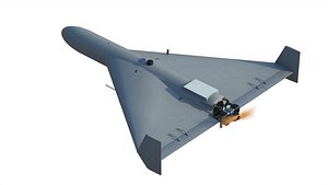 Lucas Flm 136 Attack Drone