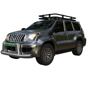 Prado 3D Model model
