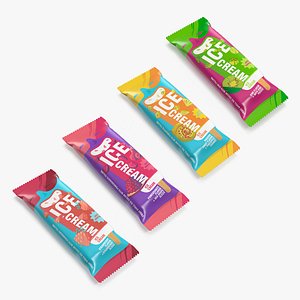 Ice Cream Packagings Collection 2