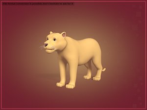 Tigre grátis 3D Modelos Blender - .blend baixar - Free3D