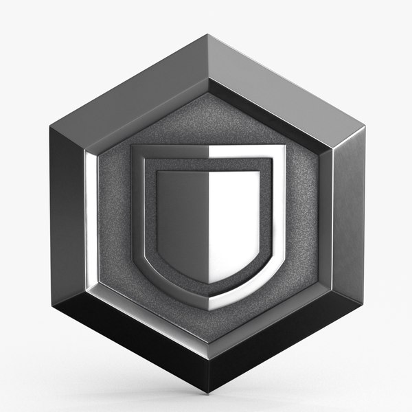 Game Coin Icon Symbol v3 3D