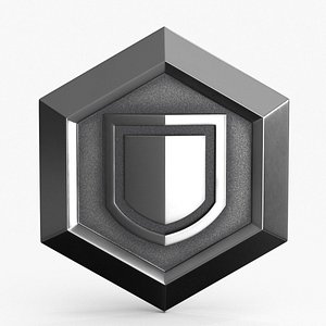 Game Coin Icon Symbol v3