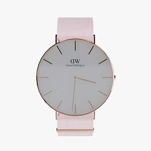 Daniel Wellington Watch 3D model