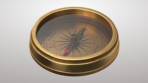 3D compass pbr