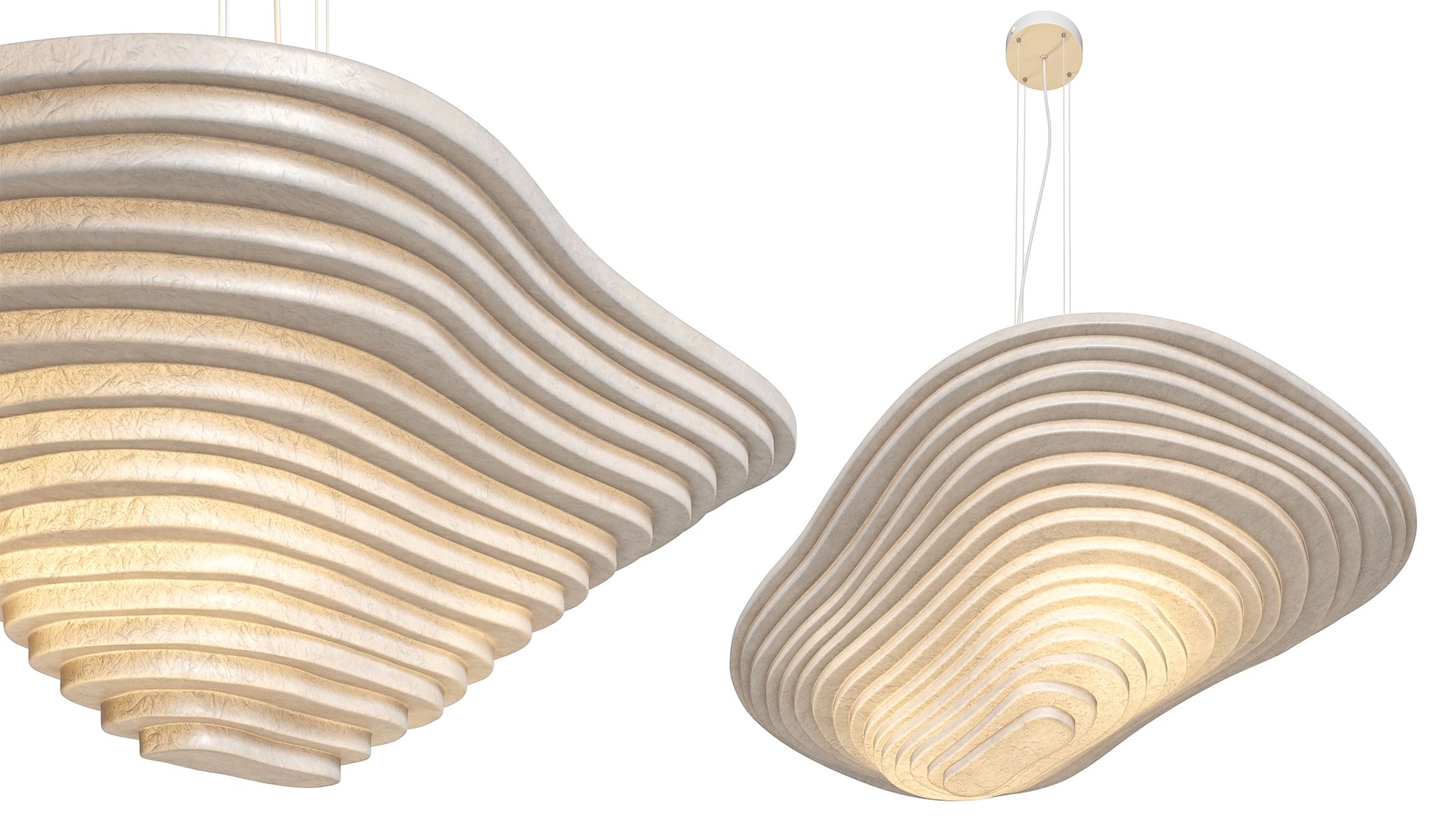 Forestier Pendant Lamp Nebulis M Model - TurboSquid 2271176